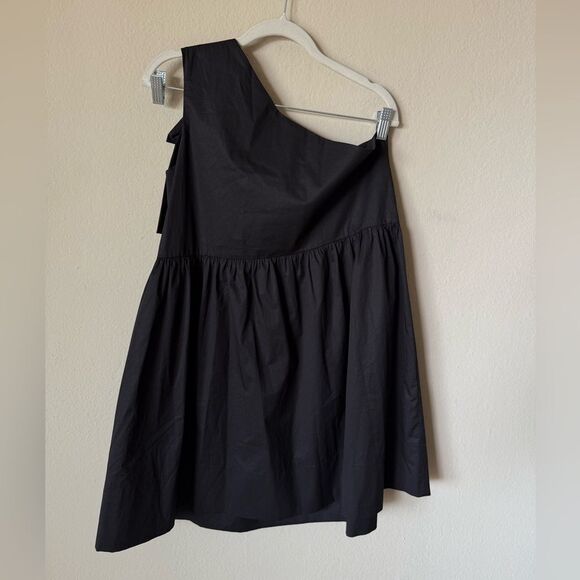NWT Monica Nera Tessa Mini Black Dress Size S - Picture 6 of 9